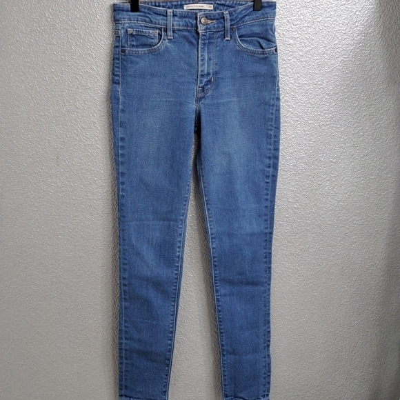 Levis 721 High Rise Skinny  Size 26 - Picture 1 of 6